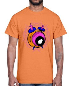 Bastard alarm 10#- cartoon general- Cotton Tee
