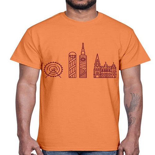 Batumi 421#- cities- Cotton Tee