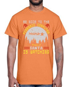 Be nice to the forensic computer analyst 32#- computer- Cotton Tee