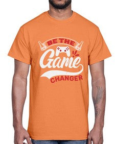 Be the game changer 3#- video games- Cotton Tee