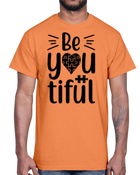 Be you Style 44#- autism- Cotton Tee