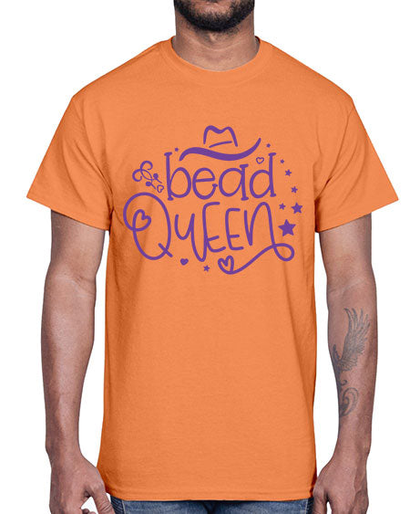 Bead Queen 11#-  fashion- Cotton Tee