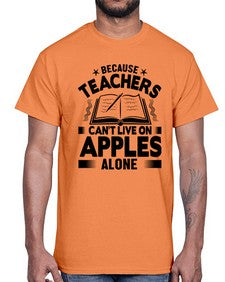 Because teacher Style 67#- teacher- Cotton Tee