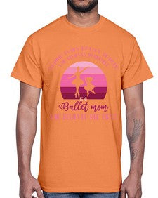 Behind every ballet dancer is ballet 81#- ballet- Cotton Tee