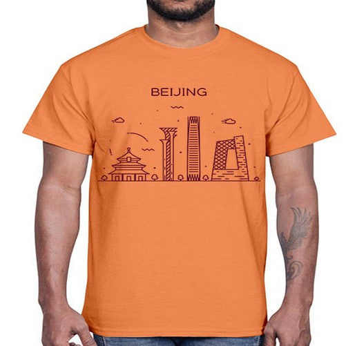 Beijing 425#- cities- Cotton Tee