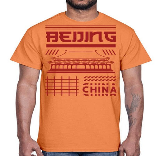 Beijing 427#- cities- Cotton Tee