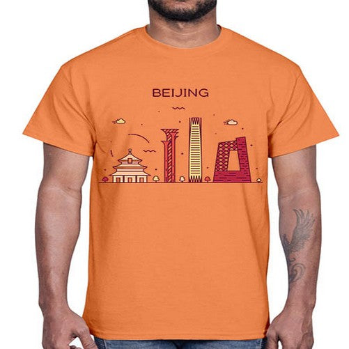 Beijing 428#- cities- Cotton Tee