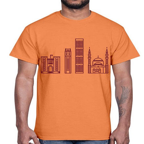 Beirut 431#- cities- Cotton Tee