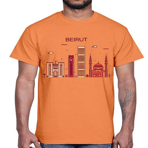 Beirut 432#- cities- Cotton Tee