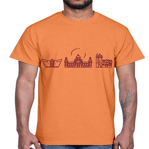 Belfast 435#- cities- Cotton Tee