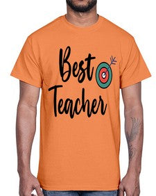 Best Teacher 23#- teacher- Cotton Tee