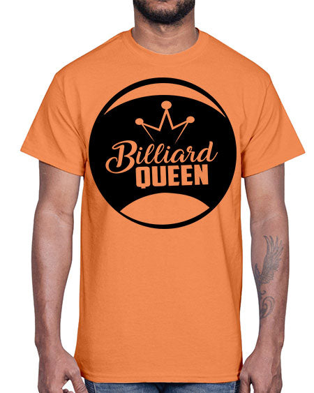 Billiard queen 1415#- billards- Cotton Tee