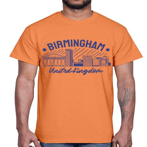Birmingham 458#- cities- Cotton Tee