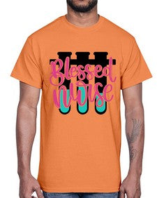 Blessed Nurse Style Style 629#- nurse- Cotton Tee