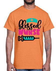 Blessed Nurse Style Style 630#- nurse- Cotton Tee
