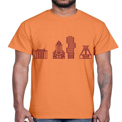 Bochum 460#- cities- Cotton Tee