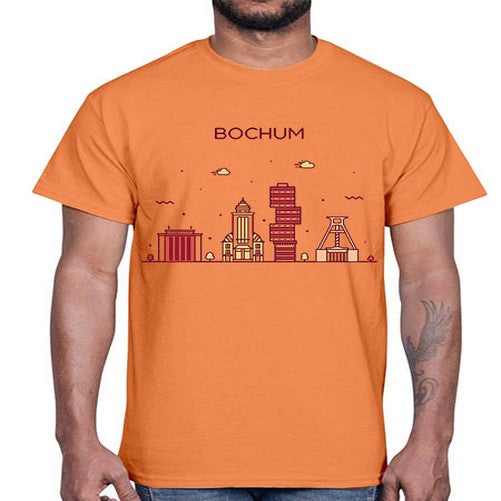 Bochum 461#- cities- Cotton Tee