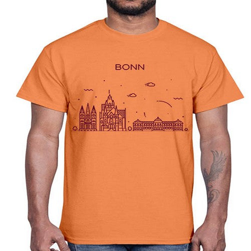 Bonn 472#- cities- Cotton Tee