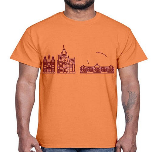 Bonn 473#- cities- Cotton Tee