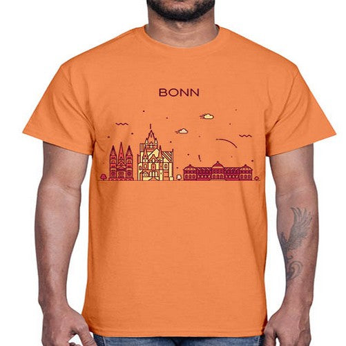 Bonn 474#- cities- Cotton Tee