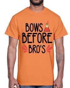 Bows before bros 29#- general school- Cotton Tee