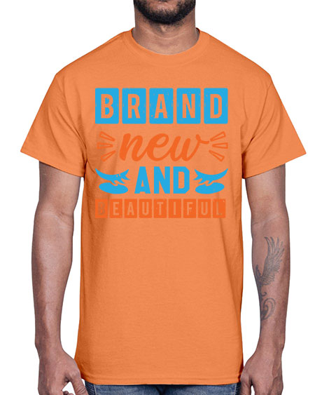 Brand New and Beutiful Style 47#- baby shower- Cotton Tee