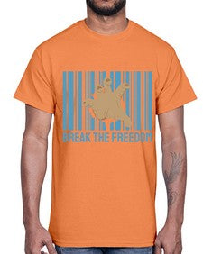 Break the Freedom 25#- internet- Cotton Tee