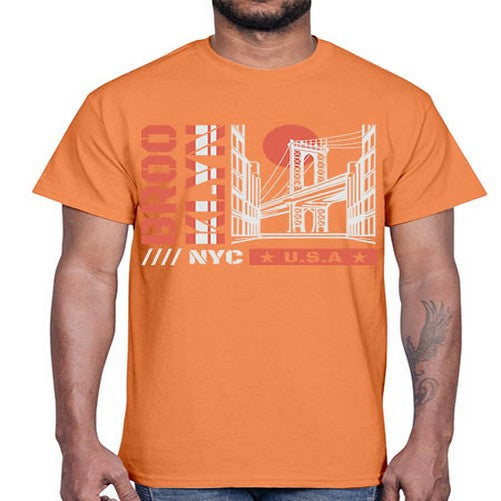 Brooklyn 499#- cities- Cotton Tee