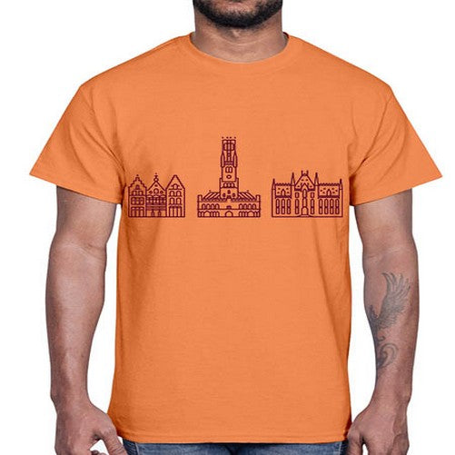 Bruges 501#- cities- Cotton Tee
