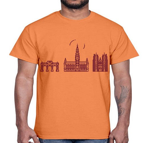 Brussels 507#- cities- Cotton Tee