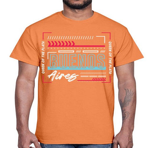 Buenos Aires 513#- cities- Cotton Tee