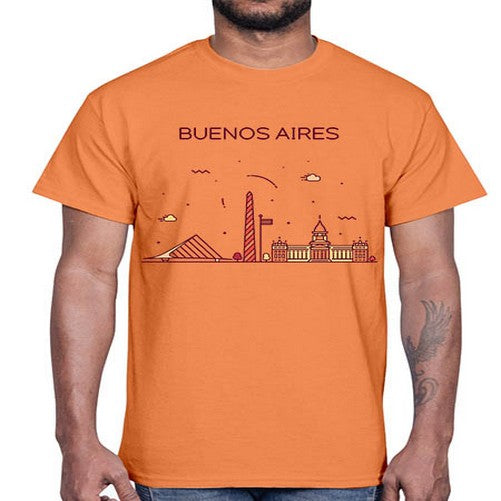 BuenosAires 516#- cities- Cotton Tee