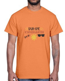 Buh bye kindergarten 30#- kindergarten- Cotton Tee