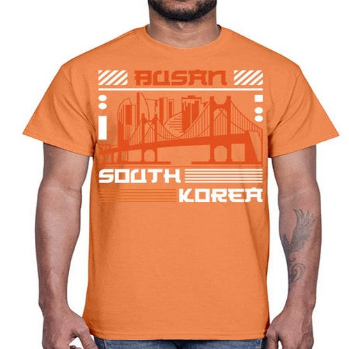 Busan 524#- cities- Cotton Tee