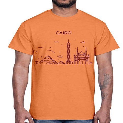 Cairo 526#- cities- Cotton Tee