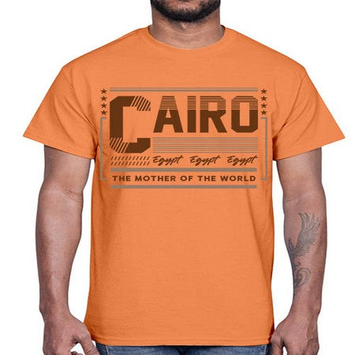 Cairo 528#- cities- Cotton Tee
