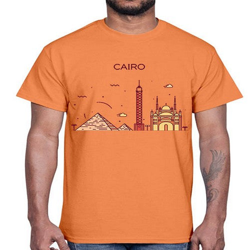 Cairo 529#- cities- Cotton Tee