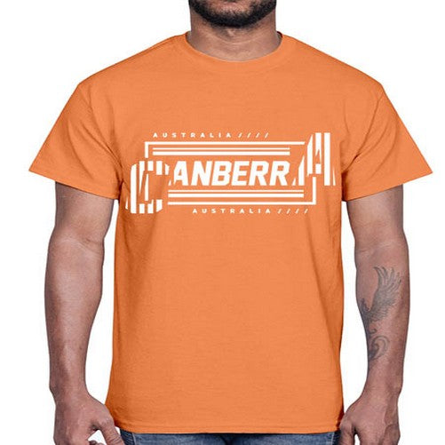 Canberra 542#- cities- Cotton Tee