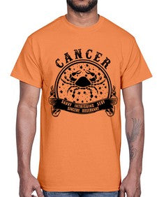Cancer 13#- cancer- Cotton Tee