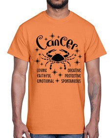 Cancer 144#- cancer- Cotton Tee