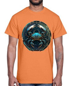 Cancer 147#- cancer- Cotton Tee