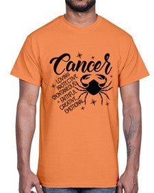 Cancer 151#- cancer- Cotton Tee