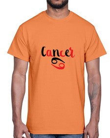 Cancer 152#- cancer- Cotton Tee