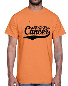 Cancer 155#- cancer- Cotton Tee