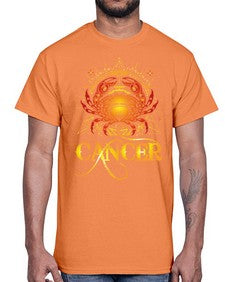 Cancer 163#- cancer- Cotton Tee