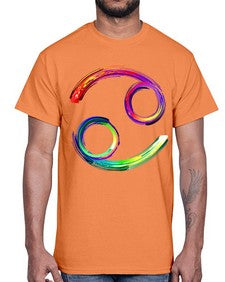 Cancer 560#- cancer- Cotton Tee