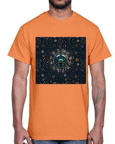 Cancer Straight 146#- cancer- Cotton Tee