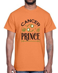 Cancer prince 159#- cancer- Cotton Tee