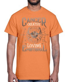 CancerCreative 157#- cancer- Cotton Tee