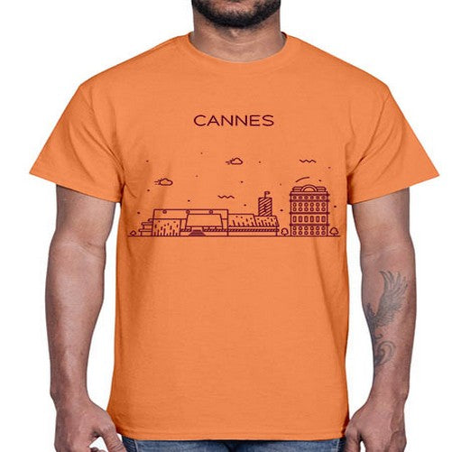 Cannes 543#- cities- Cotton Tee